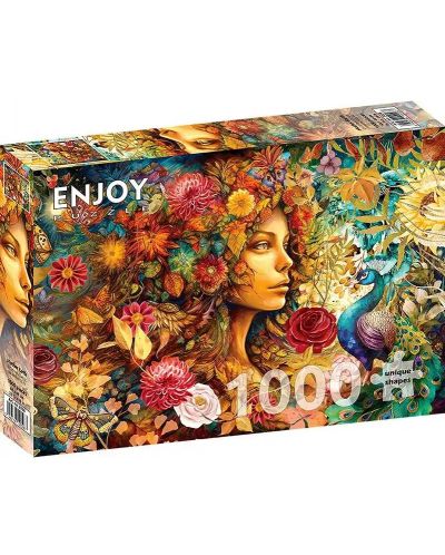 Puzzle Enjoy de 1000 de piese - Planeta mama - 1